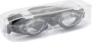Aqua Sport Okulary Pływackie na Basen Aqua Sport Black 4