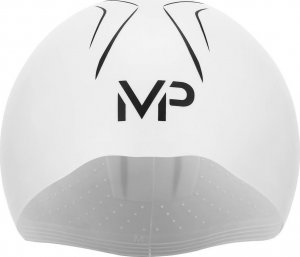 MP Michael Phelps Czepek Pływacki Startowy MP X-O White Black r.S 1