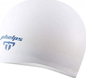 MP Michael Phelps Czepek Pływacki Startowy MP Race Cap 2.0 White 1