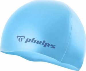 MP Michael Phelps Czepek Pływacki MP Classic Junior Blue 1