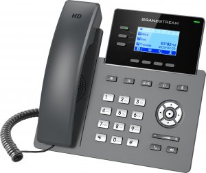 Telefon GrandStream Telefon VoIP GRP2603 Gigabit Ethernet (no PoE, zasilacz w komplecie) 1