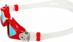 Aqua Sphere Okulary Pływackie na Basen Aqua Sphere Kayenne Red White 3