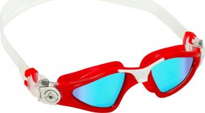 Aqua Sphere Okulary Pływackie na Basen Aqua Sphere Kayenne Red White 5