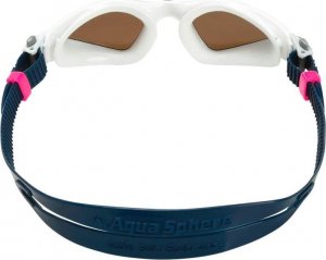 Aqua Sphere Okulary Pływackie na Basen Aqua Sphere Kayenne White Grey 2