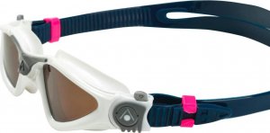 Aqua Sphere Okulary Pływackie na Basen Aqua Sphere Kayenne White Grey 4