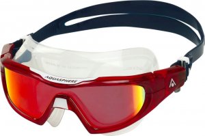 Aqua Sphere Okulary/Maska Pływackie na Basen Aqua Sphere Vista Pro Red 1