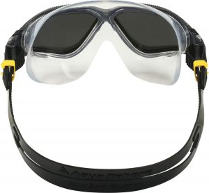 Aqua Sphere Okulary/Maska Pływackie na Basen Aqua Sphere Vista Black Silver 3