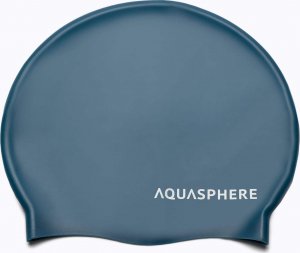 Aqua Sphere Czepek Pływacki Aqua Sphere Plain Cap Grey 1