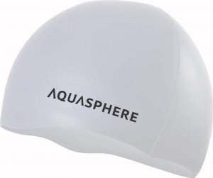 Aqua Sphere Czepek Pływacki Aqua Sphere Plain Cap White 1