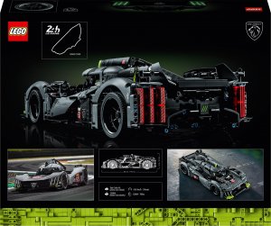 LEGO Technic PEUGEOT 9X8 24H Le Mans Hybrid Hypercar (42156) 9