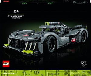 LEGO Technic PEUGEOT 9X8 24H Le Mans Hybrid Hypercar (42156) 1