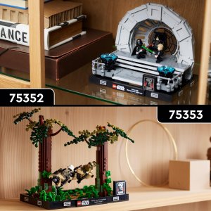 LEGO Star Wars Diorama: Pościg na ścigaczu przez Endor (75353) 4