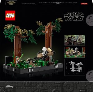 LEGO Star Wars Diorama: Pościg na ścigaczu przez Endor (75353) 9