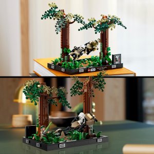 LEGO Star Wars Diorama: Pościg na ścigaczu przez Endor (75353) 3