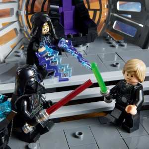 LEGO Star Wars Diorama: Sala tronowa Imperatora (75352) 4