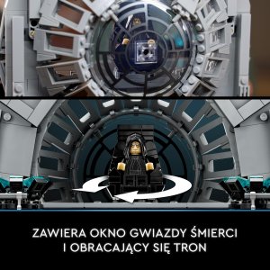 LEGO Star Wars Diorama: Sala tronowa Imperatora (75352) 5