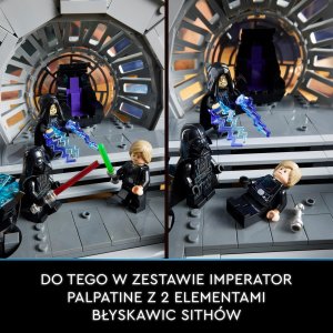 LEGO Star Wars Diorama: Sala tronowa Imperatora (75352) 7