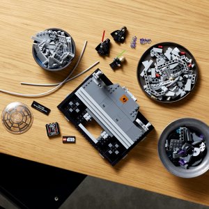 LEGO Star Wars Diorama: Sala tronowa Imperatora (75352) 9