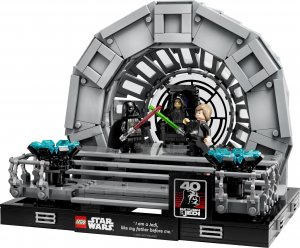 LEGO Star Wars Diorama: Sala tronowa Imperatora (75352) 11