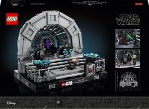 LEGO Star Wars Diorama: Sala tronowa Imperatora (75352) 12
