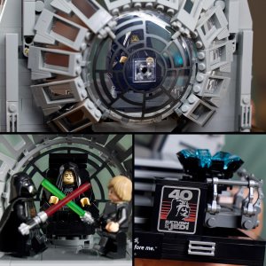 LEGO Star Wars Diorama: Sala tronowa Imperatora (75352) 3