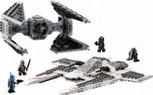 LEGO Star Wars Mandaloriański myśliwiec Fang Fighter kontra TIE Interceptor (75348) 8