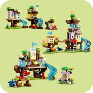 LEGO Duplo Domek na drzewie 3 w 1 (10993) 5