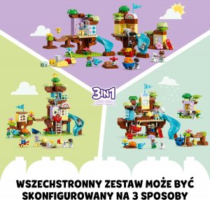 LEGO Duplo Domek na drzewie 3 w 1 (10993) 7