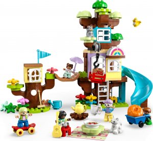 LEGO Duplo Domek na drzewie 3 w 1 (10993) 8