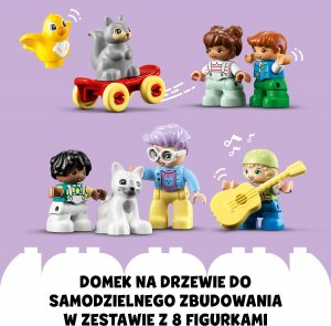 LEGO Duplo Domek na drzewie 3 w 1 (10993) 2