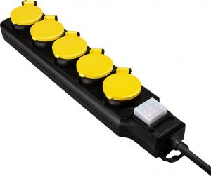 Listwa zasilająca LogiLink LogiLink 5 gniazd IP44 1.5m 3