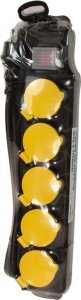 Listwa zasilająca LogiLink LogiLink 5 gniazd IP44 1.5m 7