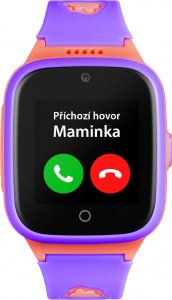 Smartwatch Niceboy Kids Patrol Fioletowy  (8594182425666) 2