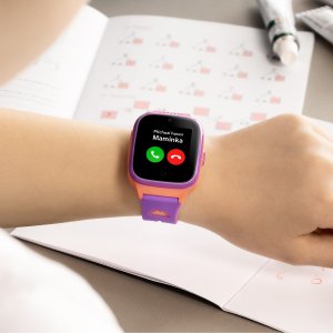 Smartwatch Niceboy Kids Patrol Fioletowy  (8594182425666) 3