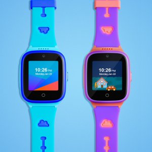 Smartwatch Niceboy Kids Patrol Fioletowy  (8594182425666) 4