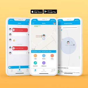 Smartwatch Niceboy Kids Patrol Fioletowy  (8594182425666) 5