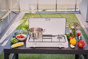 Płyta wolnostojąca Stella STELLA STKGB-02 Biała 7