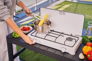 Płyta wolnostojąca Stella STELLA STKGB-02 Biała 8