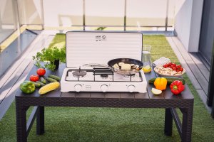 Płyta wolnostojąca Stella STELLA STKGB-03 Biała 6