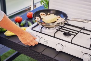 Płyta wolnostojąca Stella STELLA STKGB-03 Biała 8