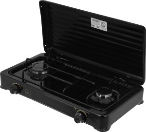 Płyta wolnostojąca Stella STELLA STKGC-02 Czarna 2