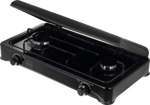 Płyta wolnostojąca Stella STELLA STKGC-02 Czarna 3