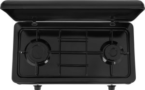 Płyta wolnostojąca Stella STELLA STKGC-02 Czarna 4