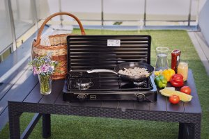 Płyta wolnostojąca Stella STELLA STKGC-02 Czarna 7