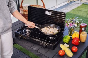 Płyta wolnostojąca Stella STELLA STKGC-02 Czarna 8