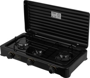 Płyta wolnostojąca Stella STKGC-03 Czarna 2