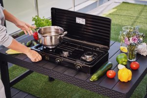 Płyta wolnostojąca Stella STKGC-03 Czarna 7