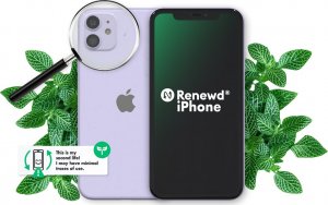 Smartfon Apple Apple iPhone 11 128GB Purple RENEWD 3