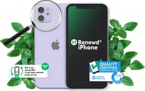 Smartfon Apple Apple iPhone 11 128GB Purple RENEWD 6