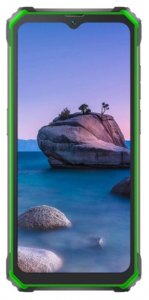 Smartfon Blackview BV7100 6/128GB Czarno-zielony  (BV7100-GN/BV) 2